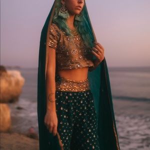 TRADITIONAL INDIAN WEDDING DRESS